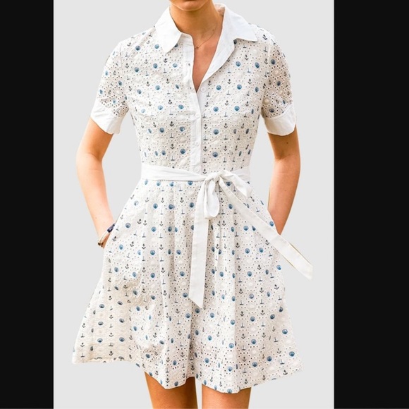 Kiel James Patrick Dresses Kiel James Patrick Eyelet